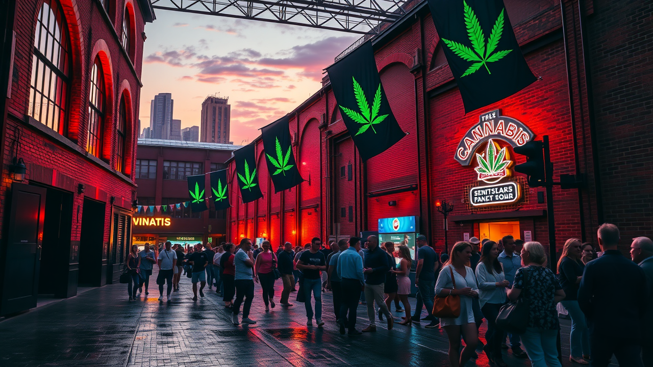 Buffalo Iron Works hosts Solventless Cup 2025, cannabis event in New York