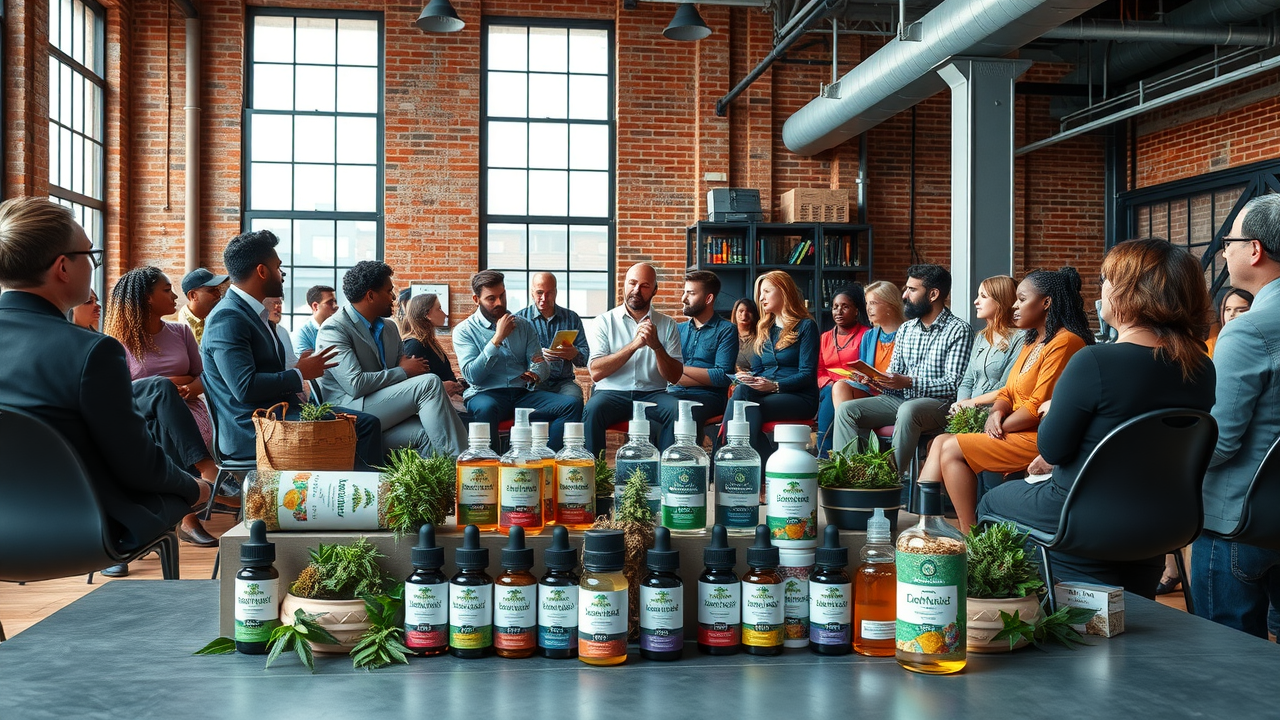 Educational workshop at Solventless Cup 2025, Buffalo NY cannabis industry event