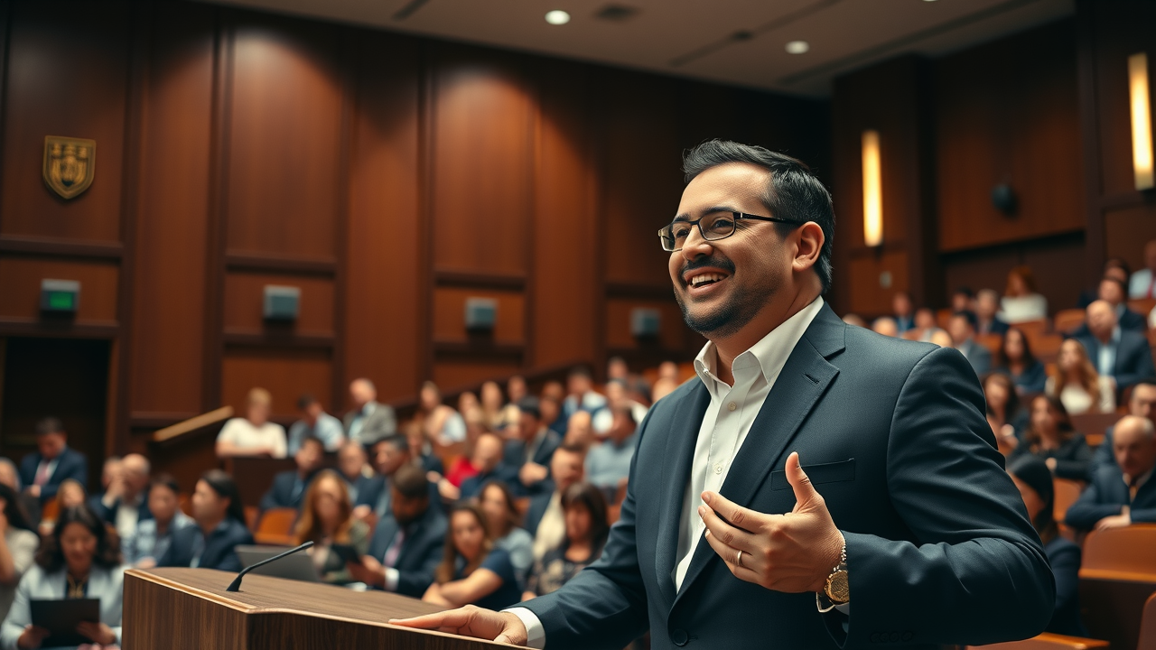 Keynote speaker presenting at the national interdisciplinary cannabis symposium in Denver