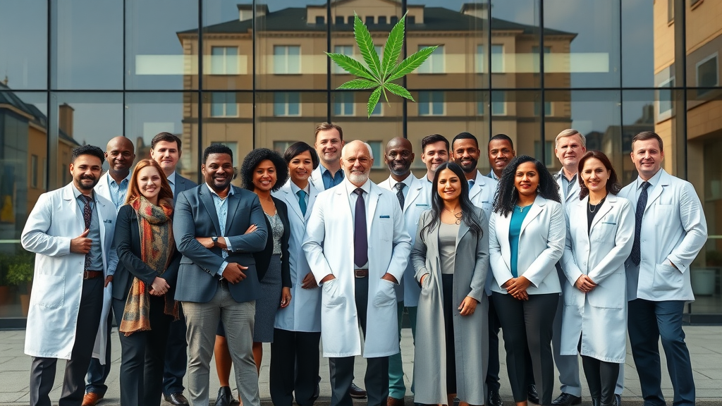 Medical, science, and legal leaders at Science in the City International Medical Conference in Bordeaux.