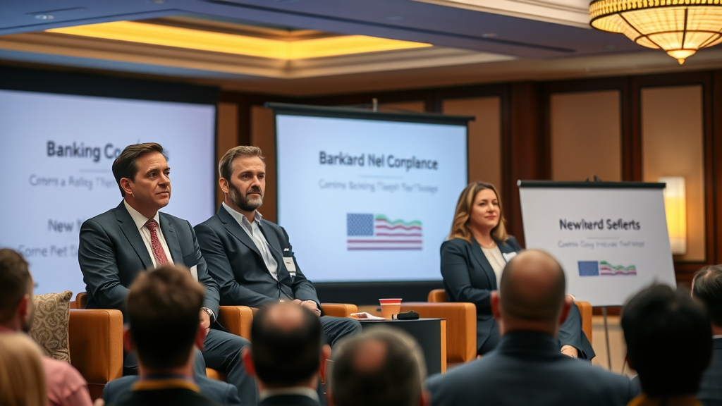 Expert panel discusses cannabis banking compliance at symposium event