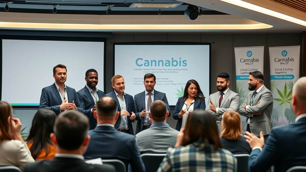 Panel of cannabis experts at CannaCon Midwest St. Paul seminar