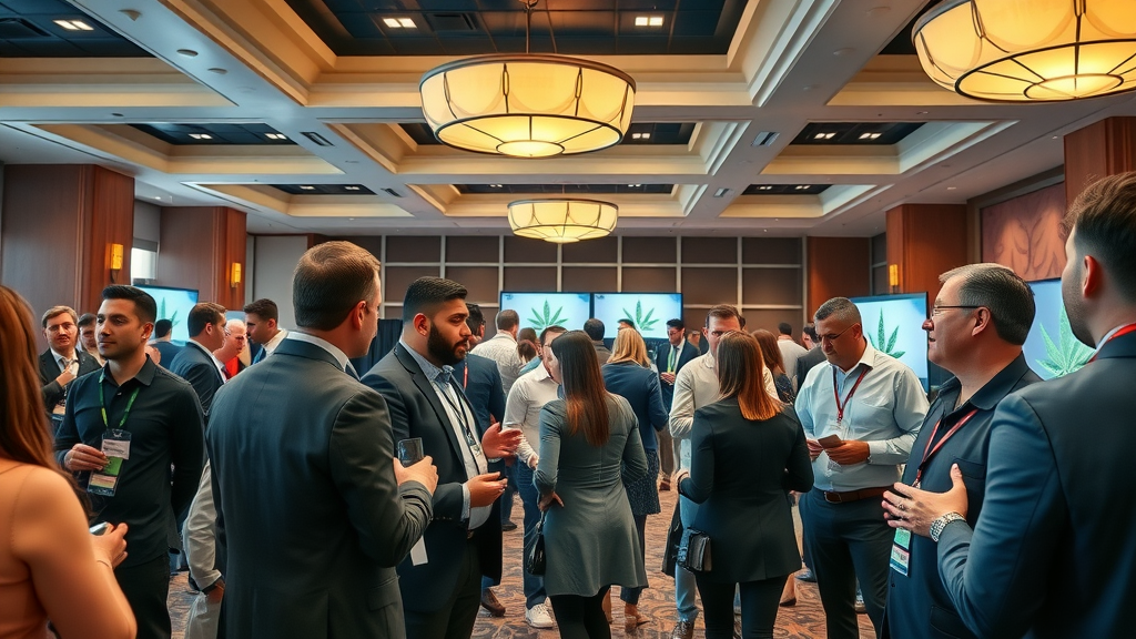 Cannabis banking symposium at Santa Ana Pueblo, finance leaders networking