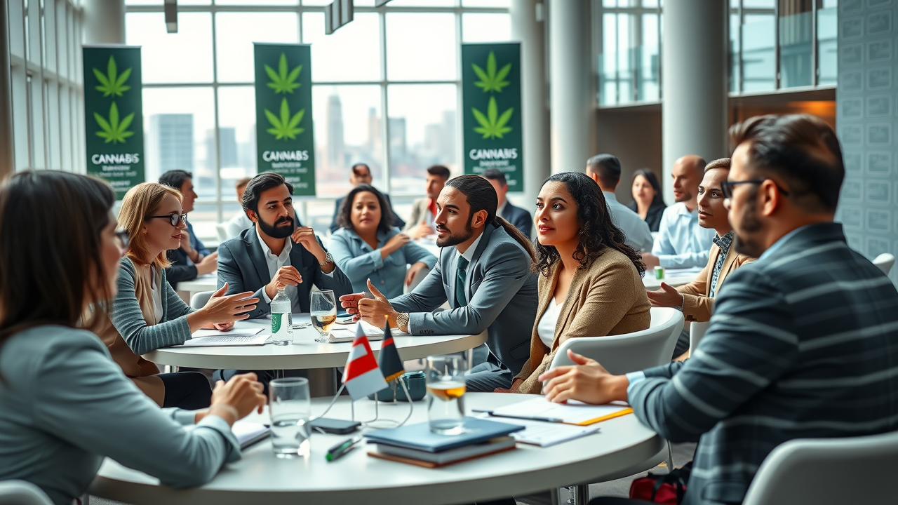 Diverse professionals gather at the national interdisciplinary cannabis symposium in Denver